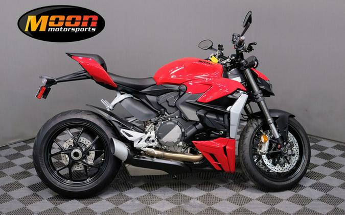 2023 Ducati Streetfighter V2 Ducati Red V2 Ducati Red