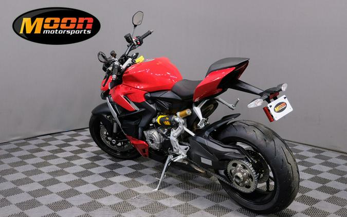 2023 Ducati Streetfighter V2 Ducati Red V2 Ducati Red