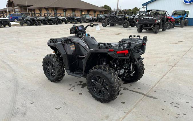 2024 Polaris Industries SPORTSMAN 850 PREMIUM - CRIMSON METALLIC