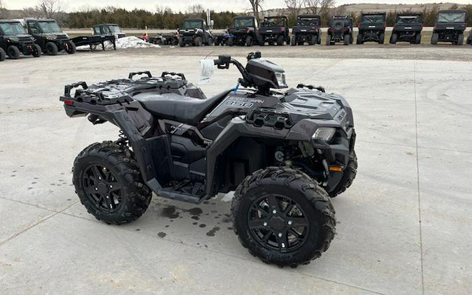 2024 Polaris Industries SPORTSMAN 850 PREMIUM - CRIMSON METALLIC