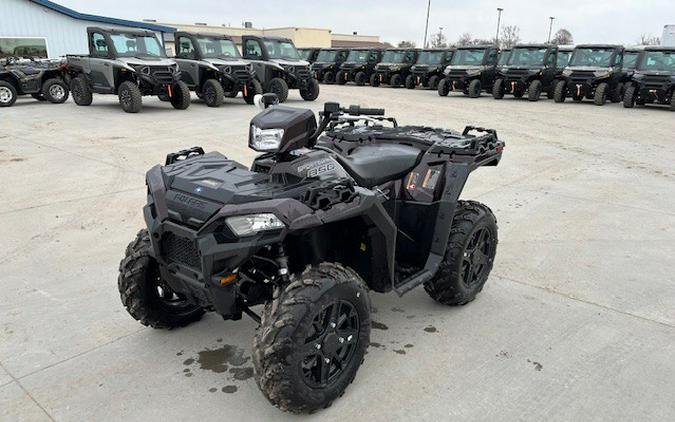 2024 Polaris Industries SPORTSMAN 850 PREMIUM - CRIMSON METALLIC