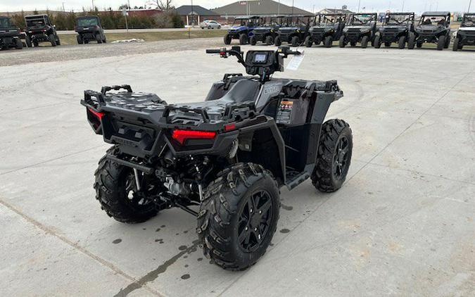 2024 Polaris Industries SPORTSMAN 850 PREMIUM - CRIMSON METALLIC