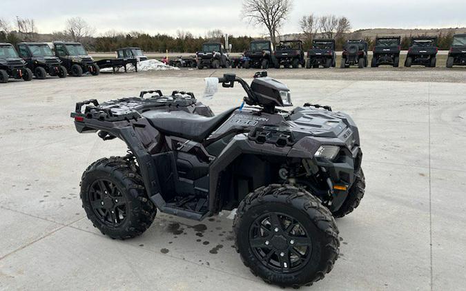 2024 Polaris Industries SPORTSMAN 850 PREMIUM - CRIMSON METALLIC