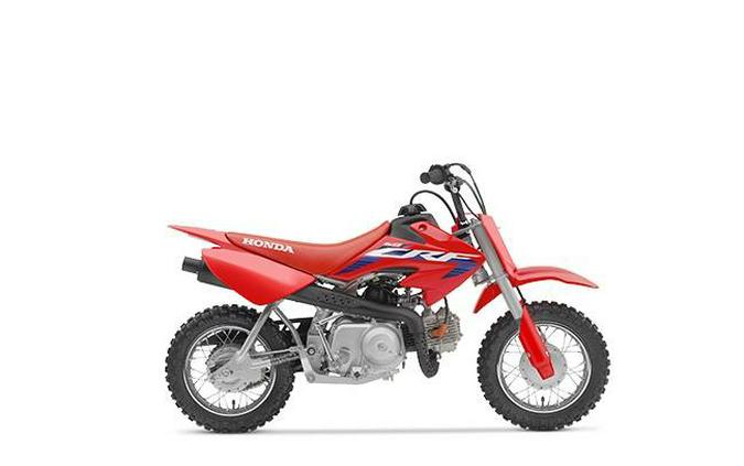 2024 Honda CRF50F with Training Wheels