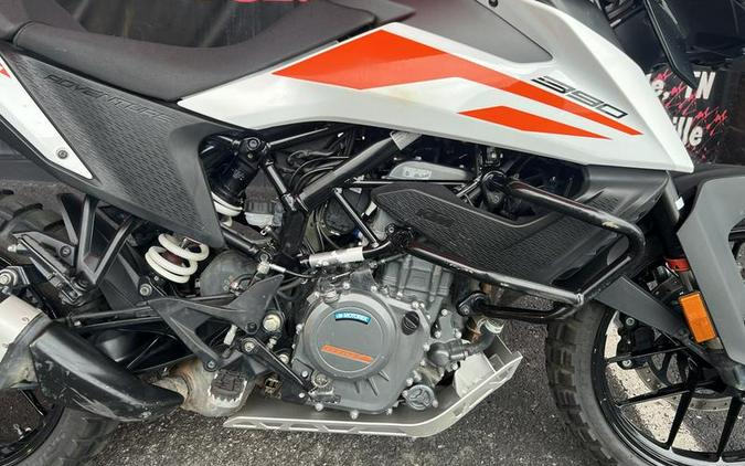 2021 KTM 390 Adventure