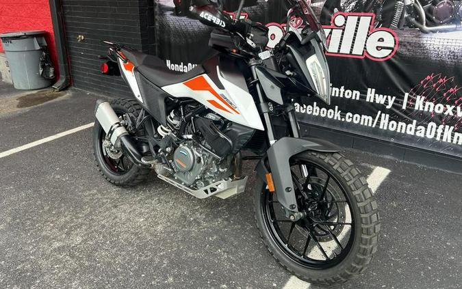 2021 KTM 390 Adventure