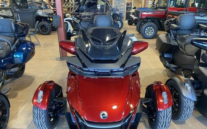 2024 Can-Am® Spyder RT Limited Platine Wheels