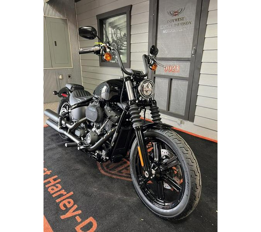 2024 Harley-Davidson® FXBBS - Street Bob® 114