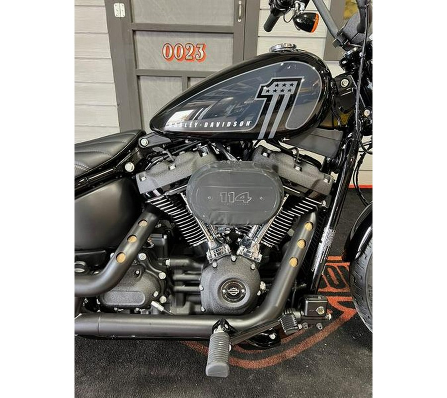 2024 Harley-Davidson® FXBBS - Street Bob® 114