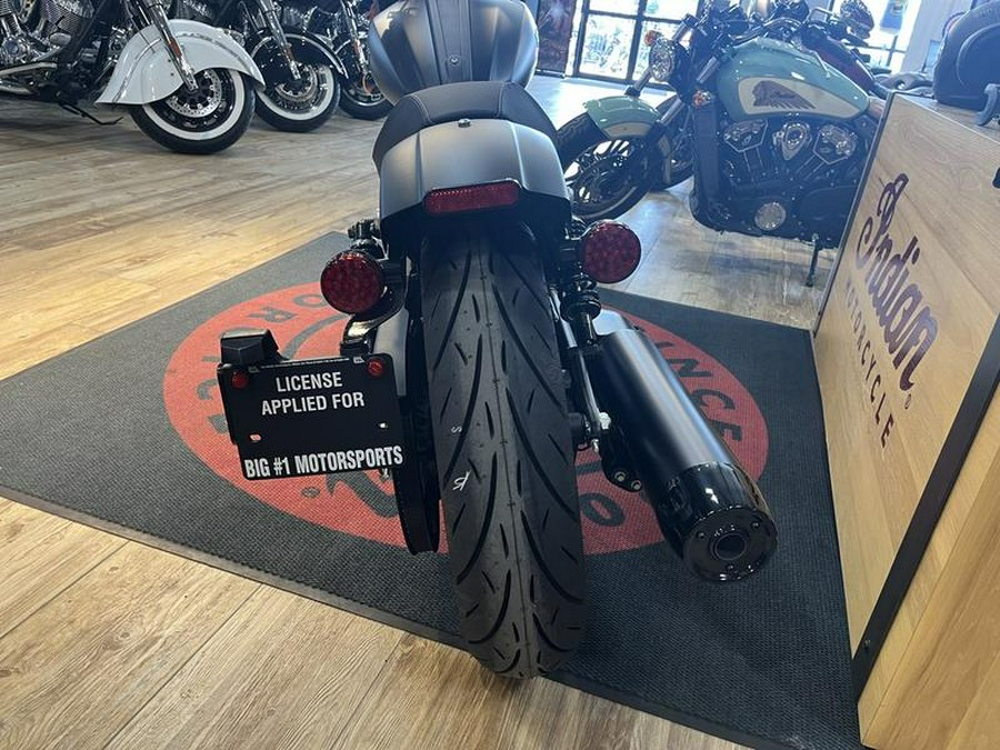 2025 Indian Motorcycle® Sport Scout® Limited Black Smoke