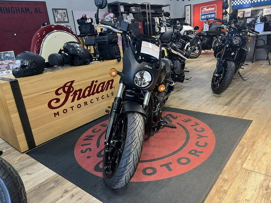 2025 Indian Motorcycle® Sport Scout® Limited Black Smoke