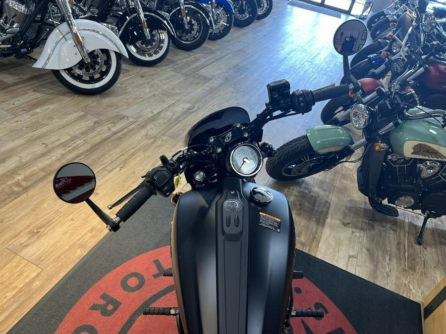 2025 Indian Motorcycle® Sport Scout® Limited Black Smoke