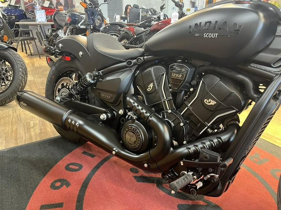 2025 Indian Motorcycle® Sport Scout® Limited Black Smoke