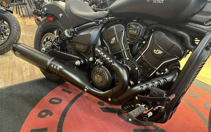 2025 Indian Motorcycle® Sport Scout® Limited Black Smoke