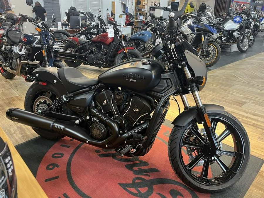 2025 Indian Motorcycle® Sport Scout® Limited Black Smoke