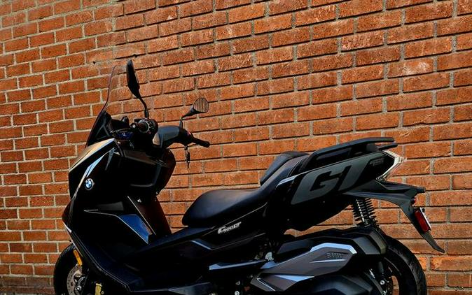 2023 BMW C 400 GT Triple Black