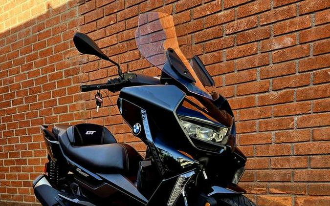 2023 BMW C 400 GT Triple Black