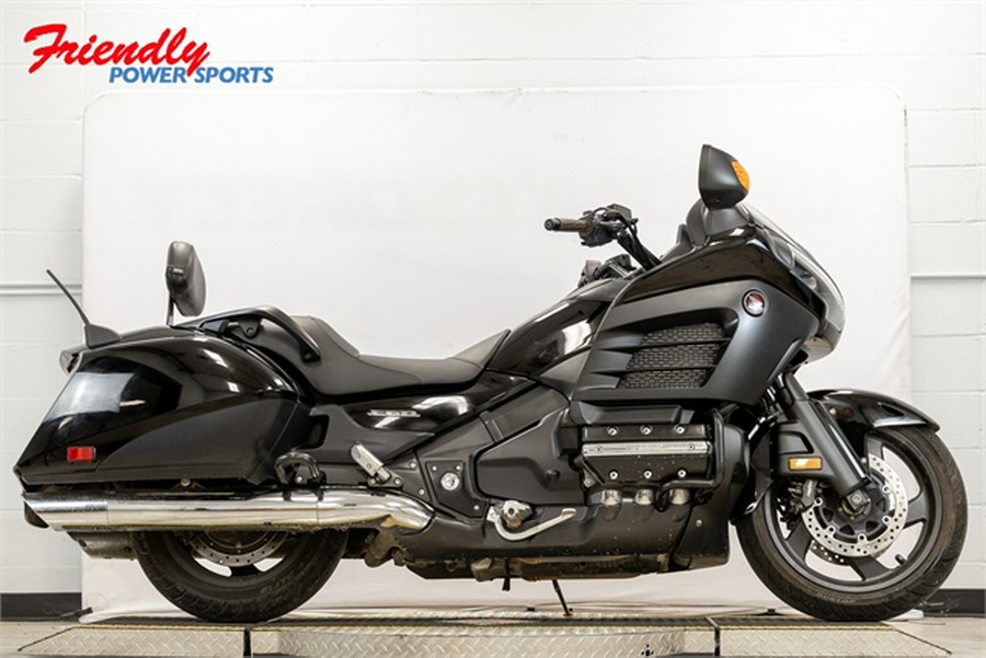 2013 Honda Gold Wing F6B