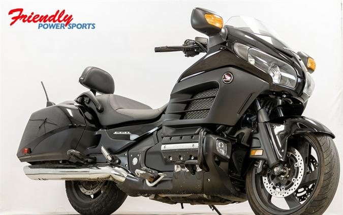 2013 Honda Gold Wing F6B