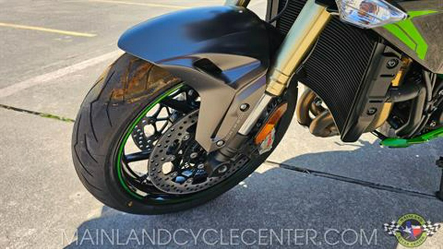 2025 Kawasaki Z H2 SE ABS