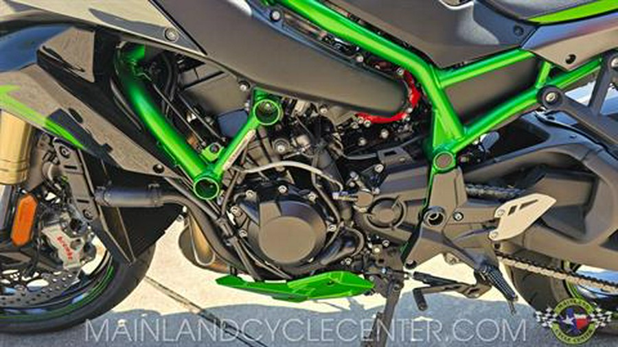 2025 Kawasaki Z H2 SE ABS