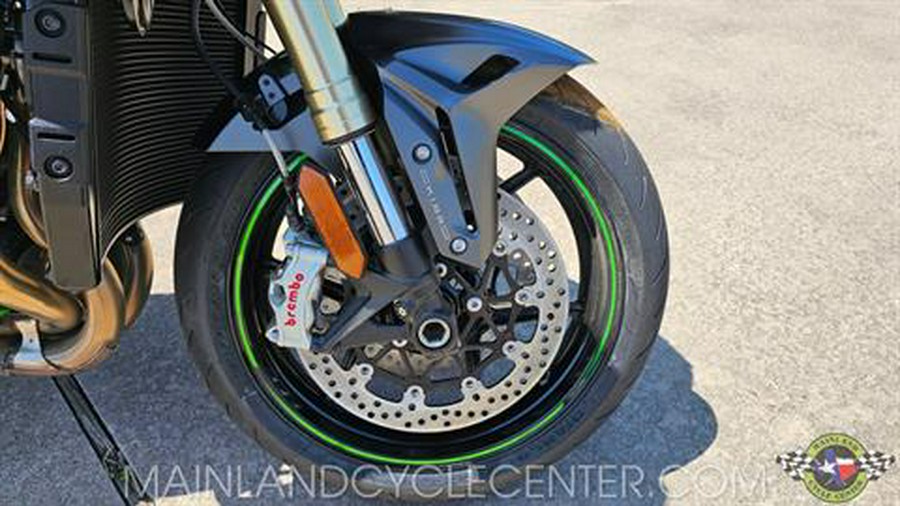 2025 Kawasaki Z H2 SE ABS