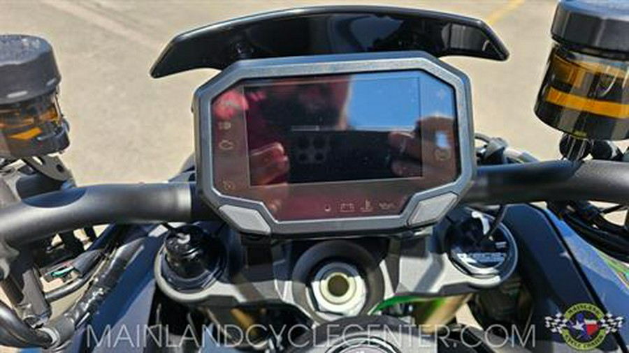 2025 Kawasaki Z H2 SE ABS