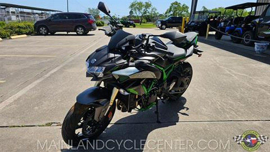 2025 Kawasaki Z H2 SE ABS