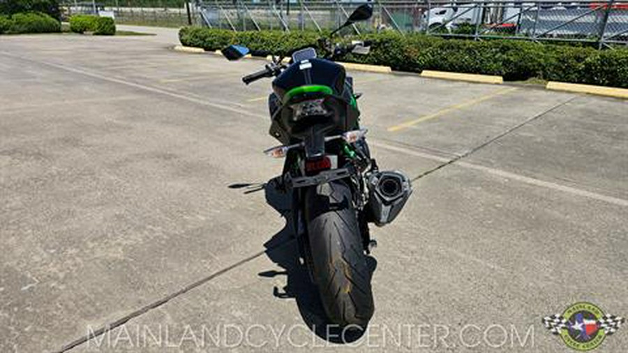 2025 Kawasaki Z H2 SE ABS