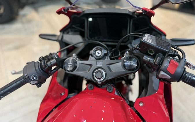 2025 Honda CBR500R
