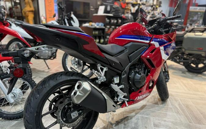 2025 Honda CBR500R