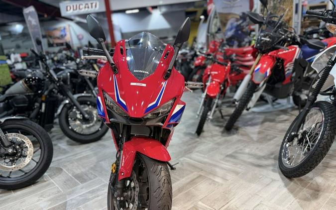 2025 Honda CBR500R