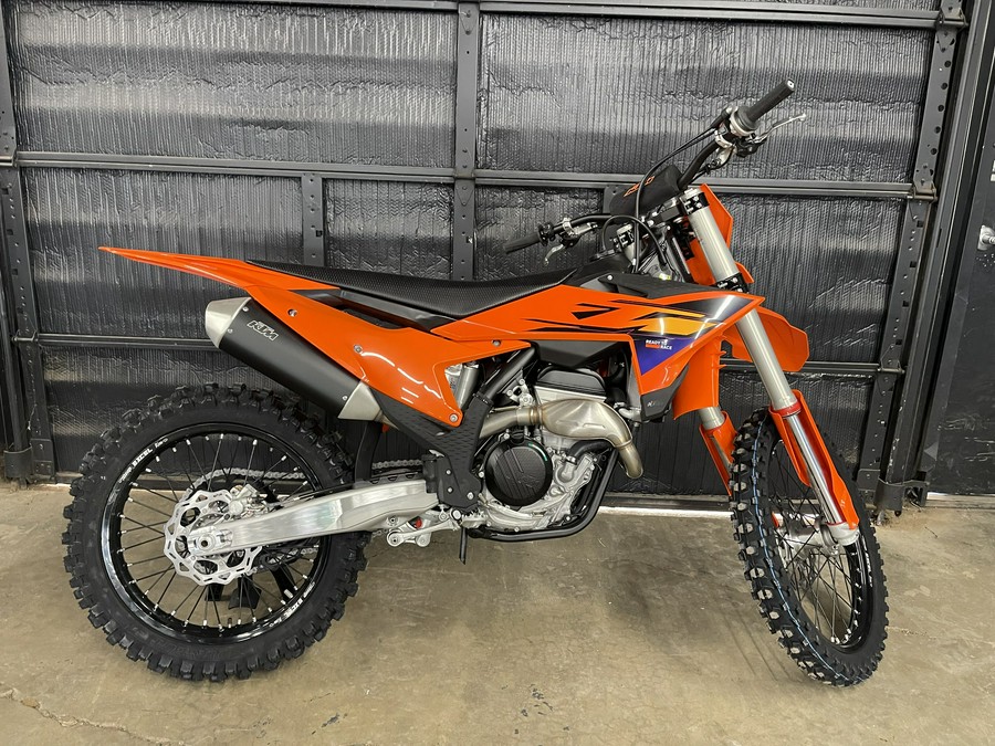 2026 KTM 250 SX-F
