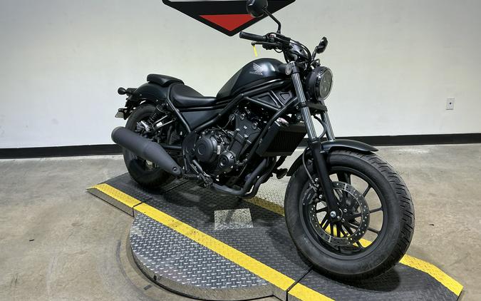 2025 Honda Rebel 500