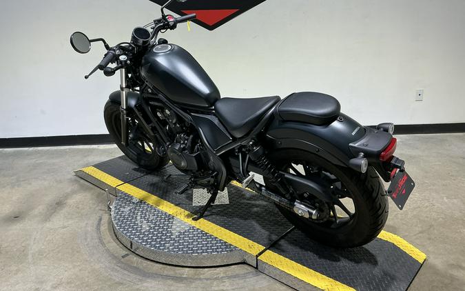 2025 Honda Rebel 500