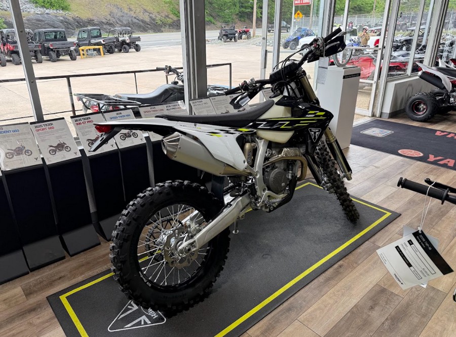 2026 TF250-E - Triumph