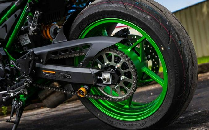 2025 Kawasaki Z900 SE ABS