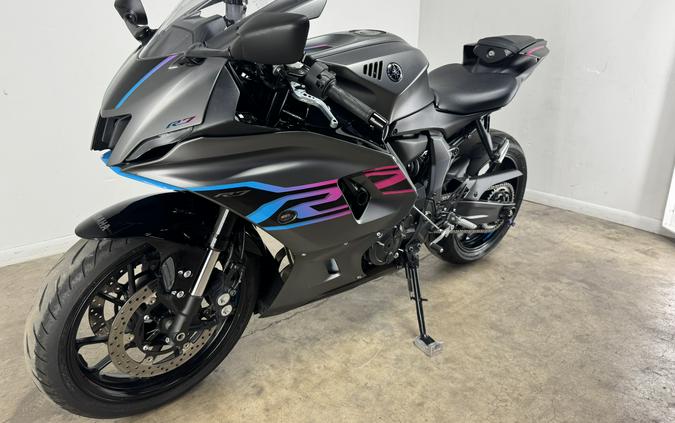 2024 Yamaha YZF-R7 Matte Gray - 013515