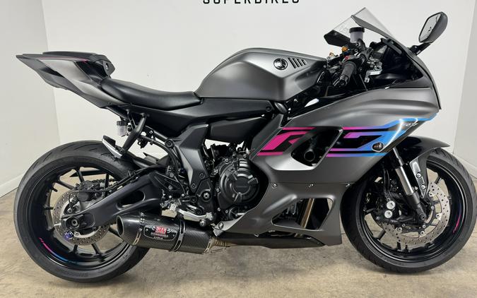 2024 Yamaha YZF-R7 Matte Gray - 013515