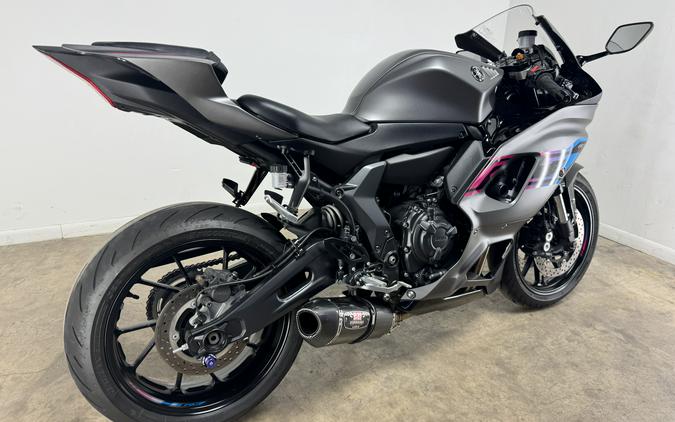2024 Yamaha YZF-R7 Matte Gray - 013515