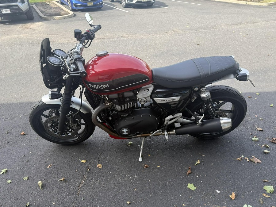 2020 Triumph Speed Twin