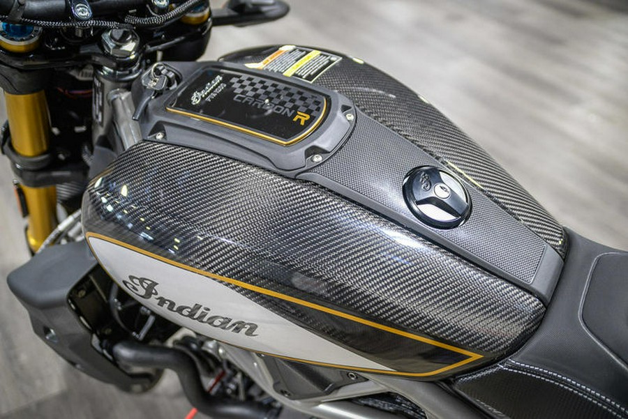 2023 Indian Motorcycle® FTR R Carbon Carbon Fiber