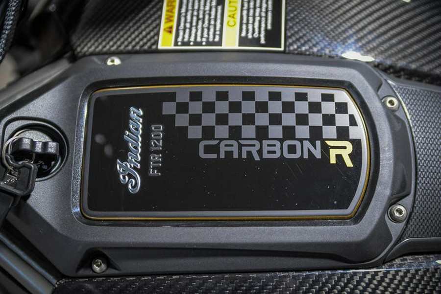 2023 Indian Motorcycle® FTR R Carbon Carbon Fiber