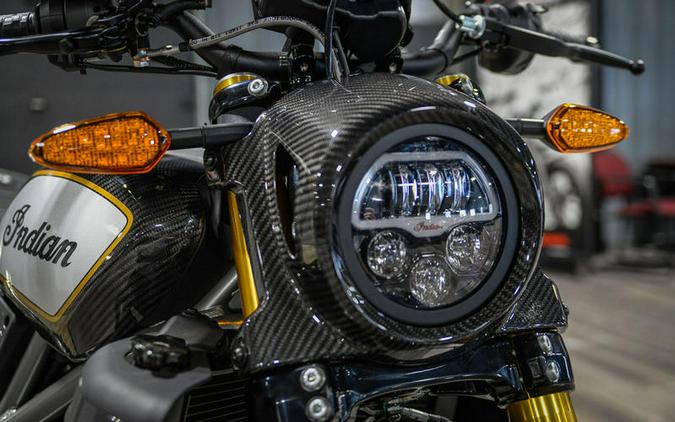 2023 Indian Motorcycle® FTR R Carbon Carbon Fiber