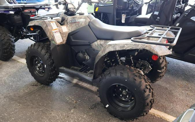 2023 Suzuki KingQuad 400ASi Camo