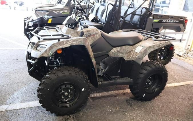 2023 Suzuki KingQuad 400ASi Camo