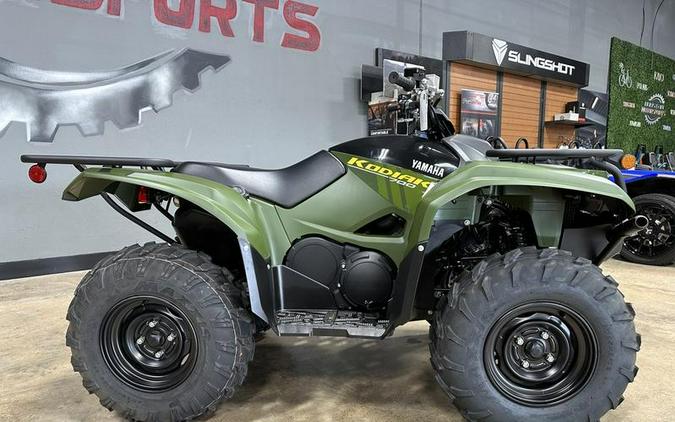 2024 Yamaha Kodiak 700