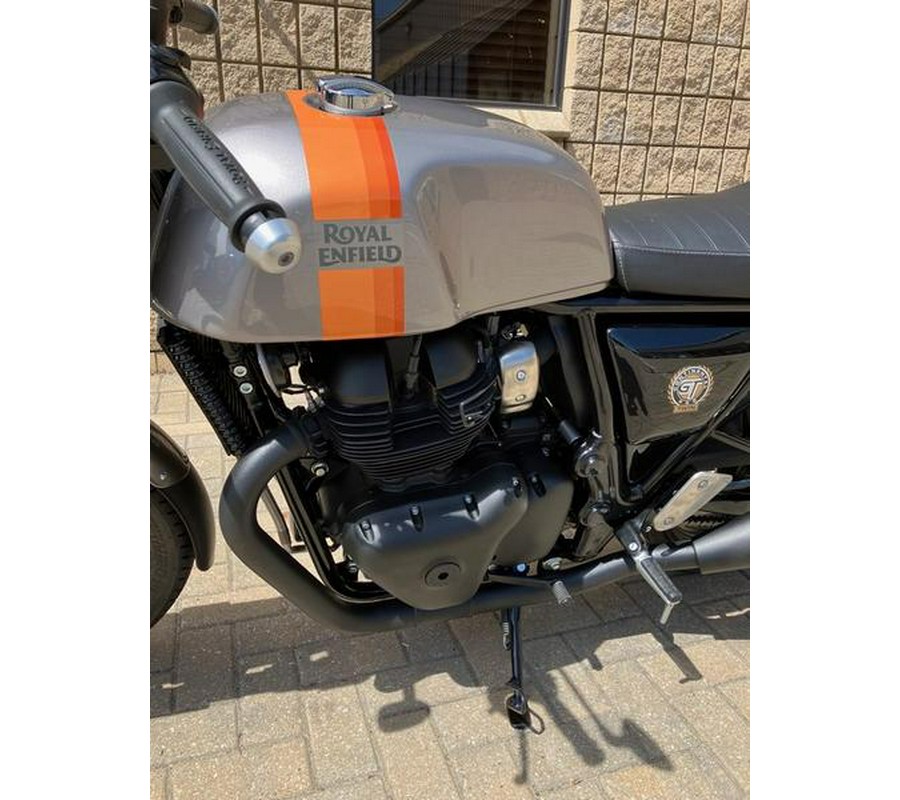 2024 Royal Enfield Continental GT650 Apex Grey