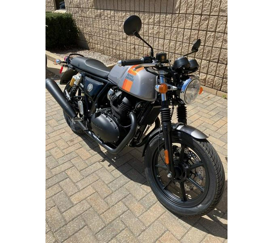 2024 Royal Enfield Continental GT650 Apex Grey