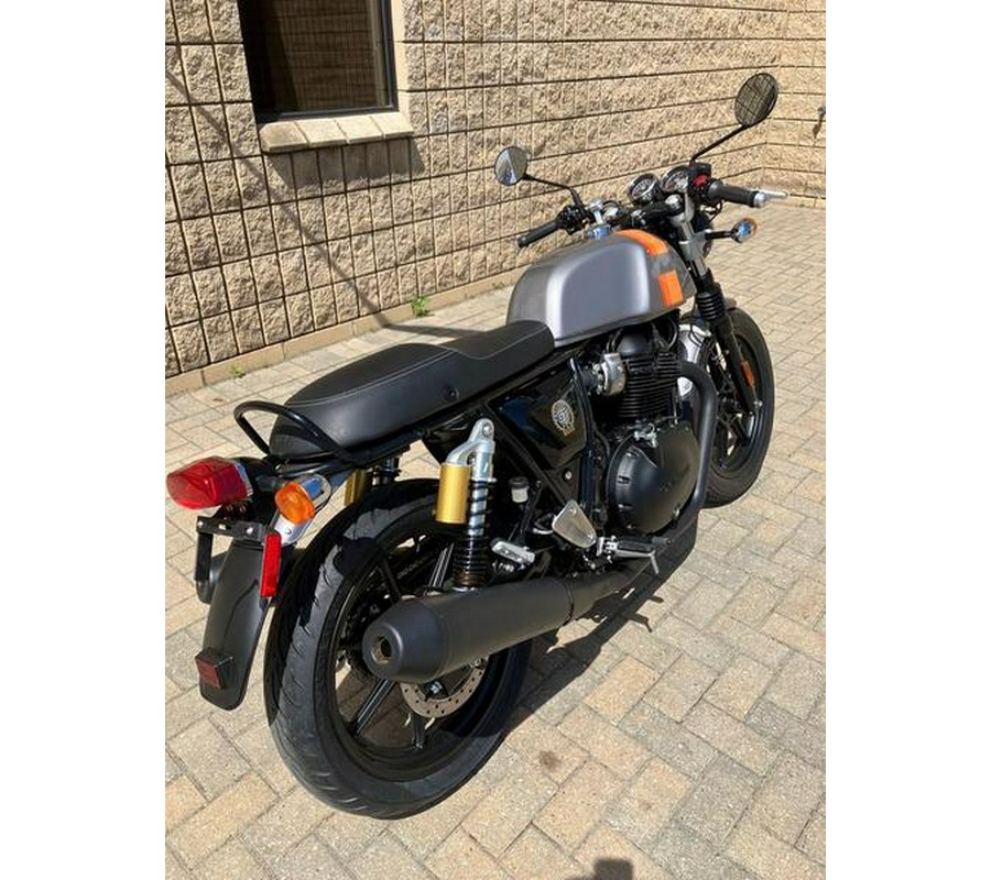 2024 Royal Enfield Continental GT650 Apex Grey